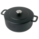 Combekk Sous-Chef Dutch Oven Braadpan – 24 cm Zwart