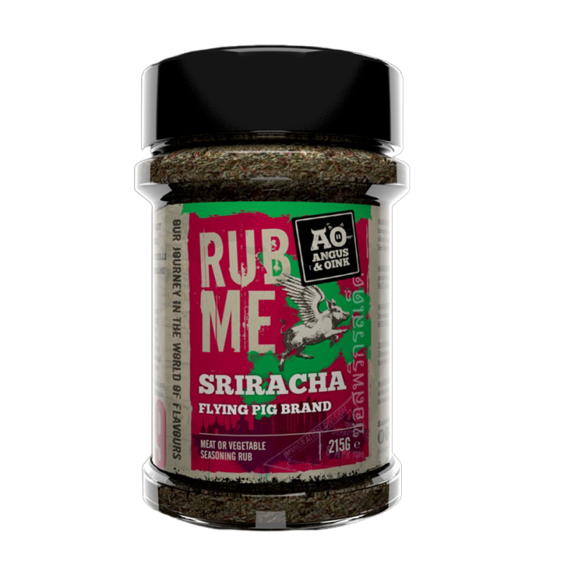 Angus & Oink Sriracha rub