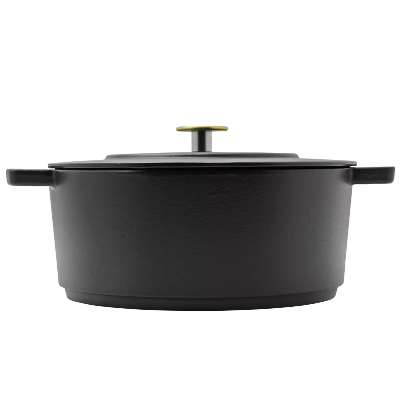 Combekk Original Dutch Oven Zwart - 28 cm Gietijzeren Pan