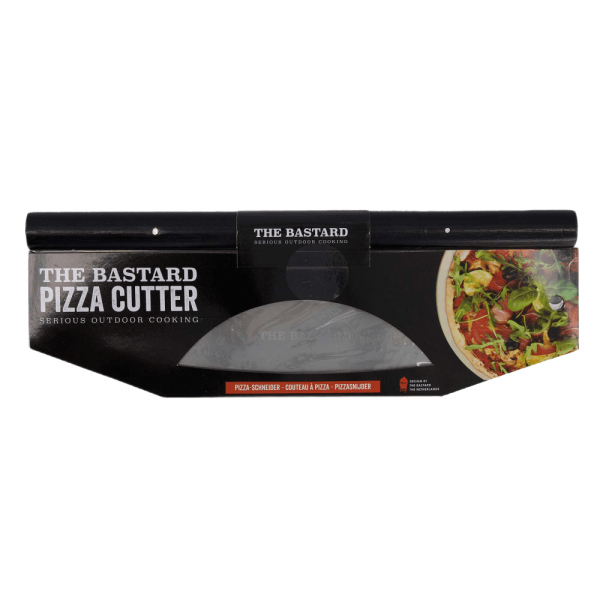 The Bastard pizza cutter stainless steel