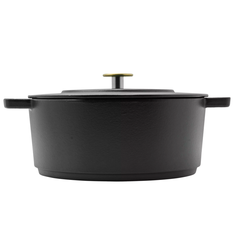 Combekk Original Dutch Oven Zwart - 28 cm Gietijzeren Pan
