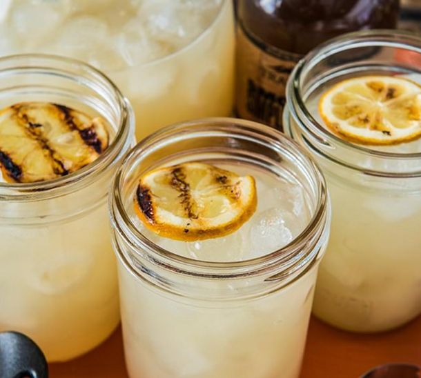 Gerookte citroenlimonade