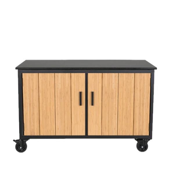 Fraaii mise en place tafel bamboe naturel storage