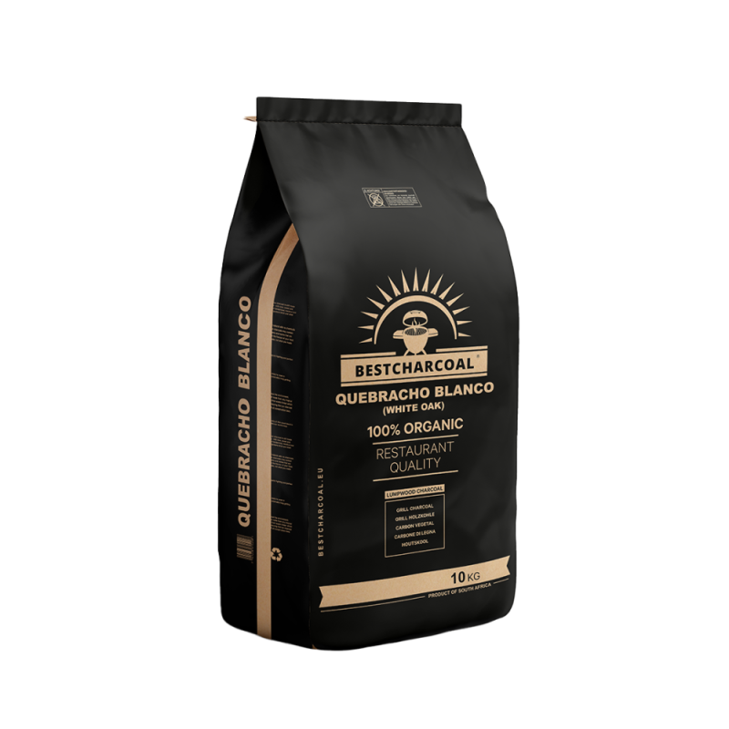 Bestcharcoal quebracho blanco houtskool – 10KG