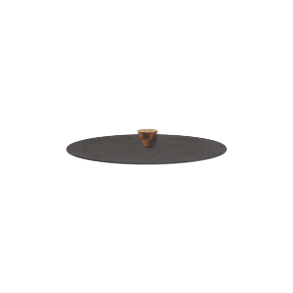 OFYR doofdeksel zwart 85 (Ø 50 cm)