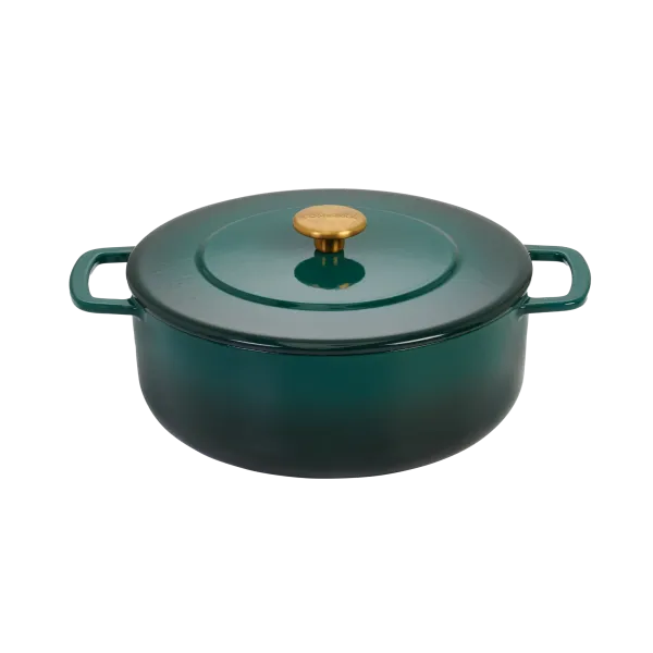 Combekk dutch oven 24 cm holly green – 3,8 liter