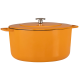 Combekk Sous-Chef Dutch oven – oranje – 32cm