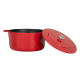 Combekk Sous-Chef Dutch Oven - rood - 32cm