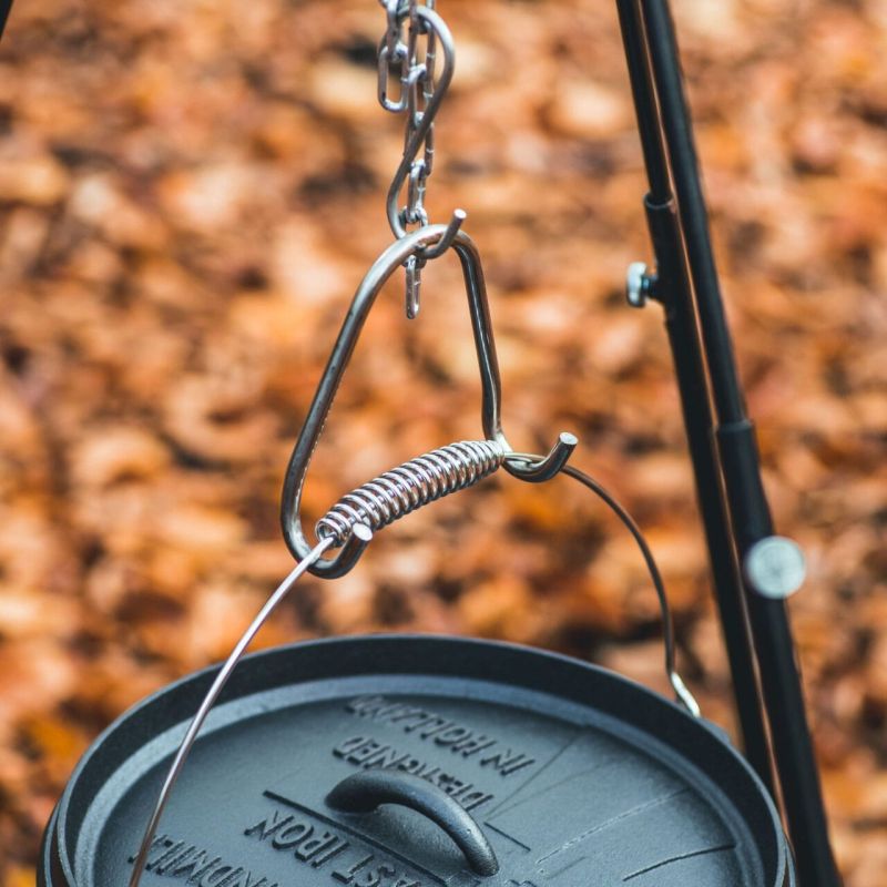 The Windmill Dutch Oven Haak rvs