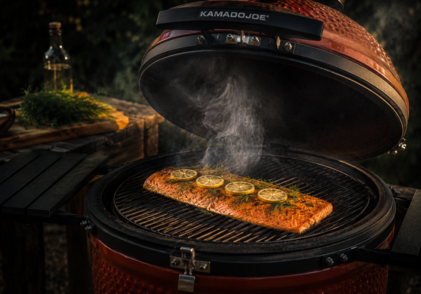 Zalm roken recept bbq kamado of pellet bbq