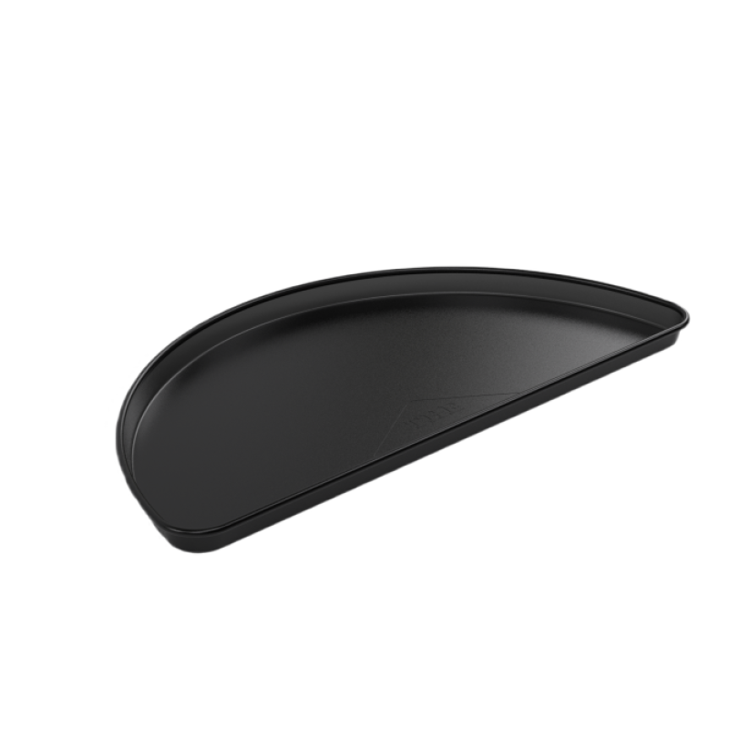 The Bastard drip pan half moon large