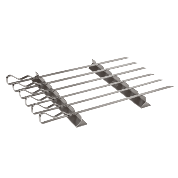Monolith barbecuespiesen en houder