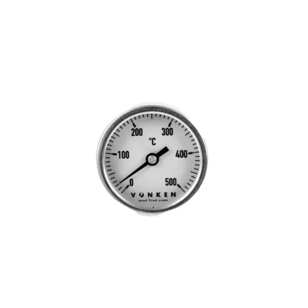 Vonken thermometer metal grey