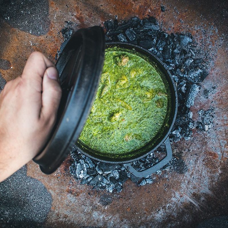 The Windmill BBQ pan S