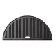 Bestcharcoal halvemaanvormige gietijzeren schijf – griddle – Large