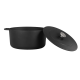 Combekk Sous-Chef Dutch Oven - zwart - 32cm