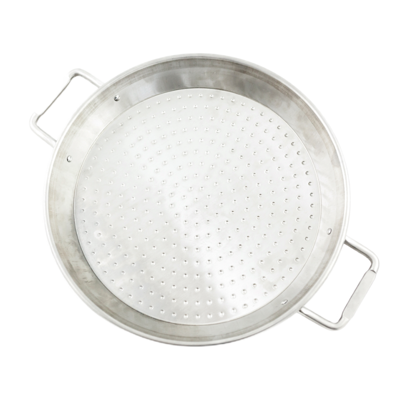 The Bastard paella pan stainless steel