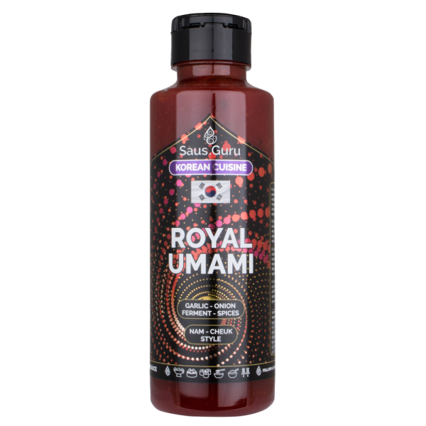 Saus.guru Royal Umami – Aziatische saus