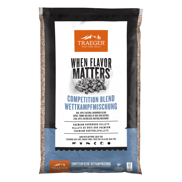 Traeger competition BBQ hout pellets