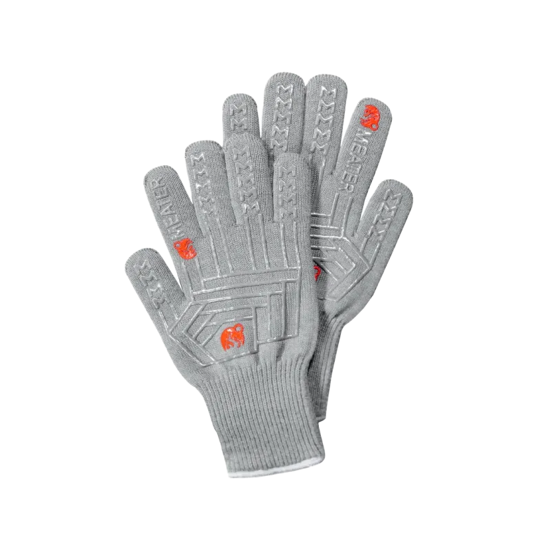 Meater vuurvaste handschoenen grijs (2st)