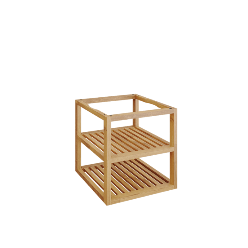 OFYR storage insert PRO teak hout small