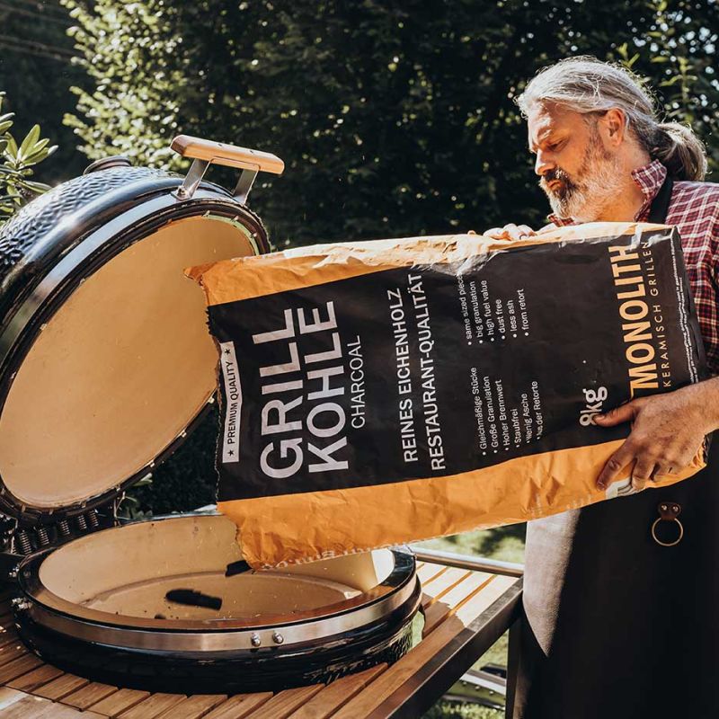 Monolith houtskool 8 kg