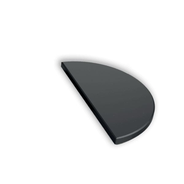The Bastard half moon stone black medium