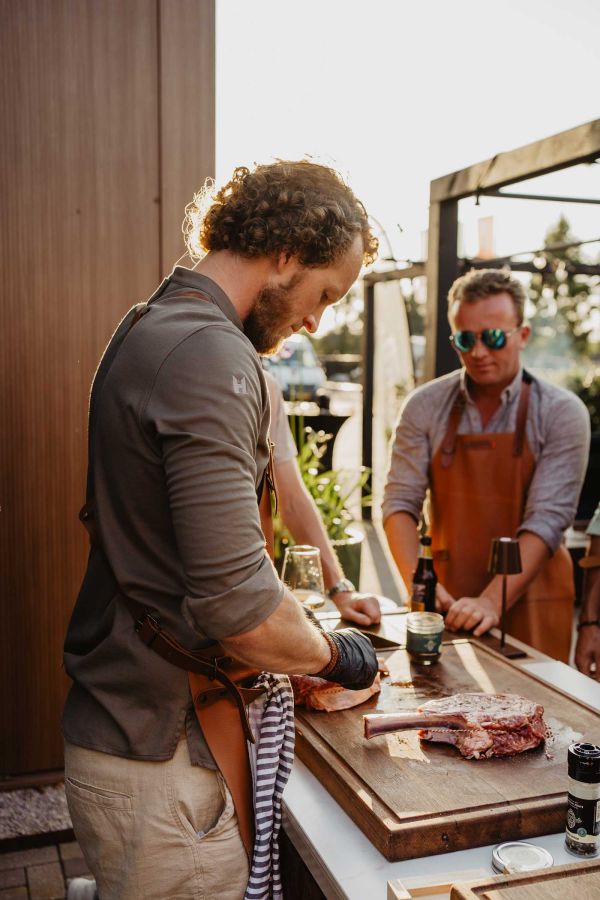 BBQ & bier workshop