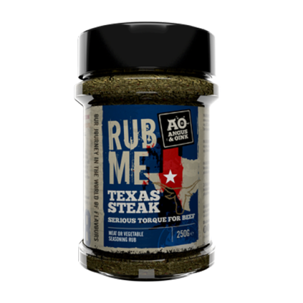 Angus & Oink Texas Steak rub