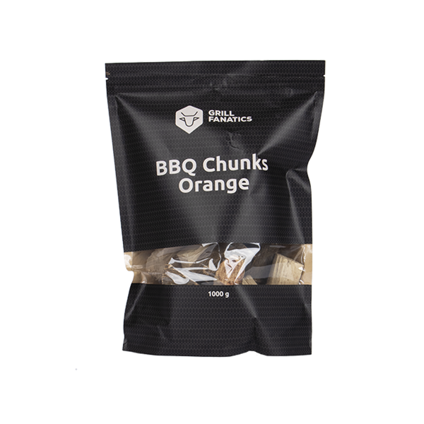 Grill Fanatics rookchunks sinaasappel hout