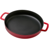Combekk Sous-Chef koekenpan dubbele handgreep – Rood – 28cm