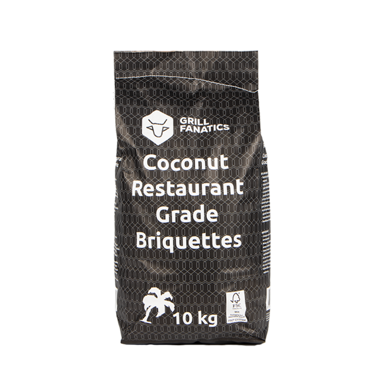 Grill Fanatics kokosbriketten 10 kg