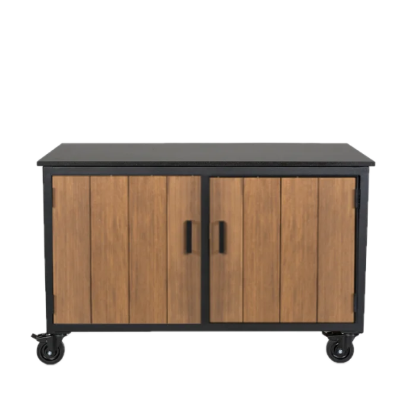 Fraaii mise en place tafel frak&eacute; storage