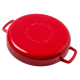 Combekk Sous-Chef koekenpan dubbele handgreep - Rood - 28cm