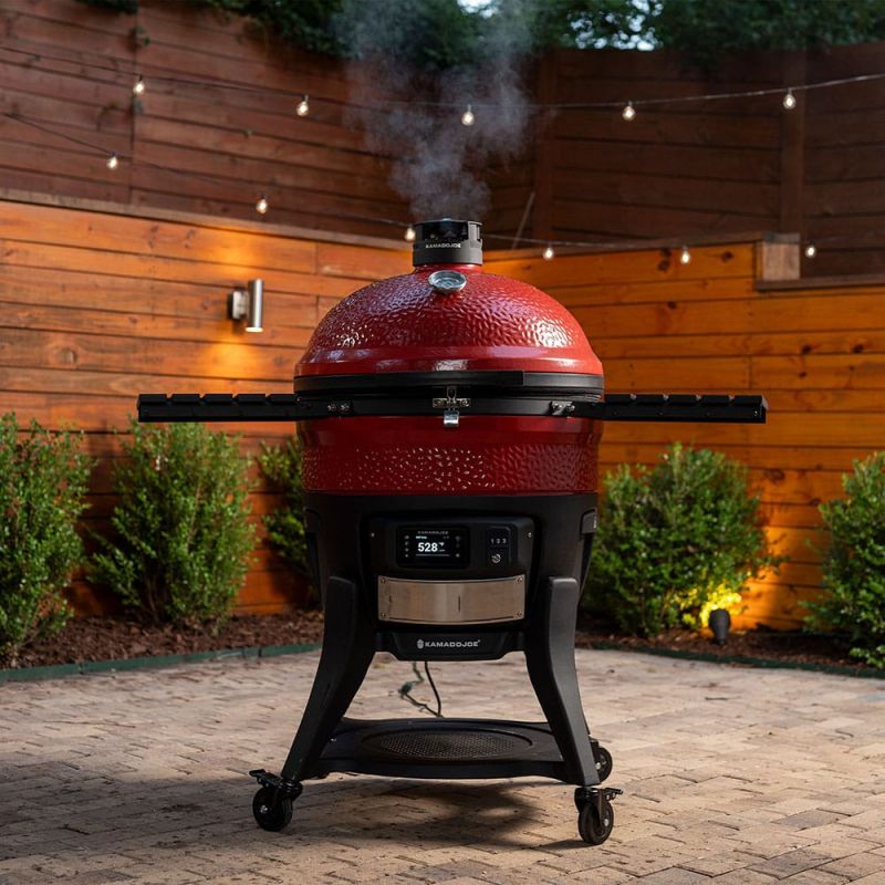 Kamado Joe Konnected Big Joe in actie
