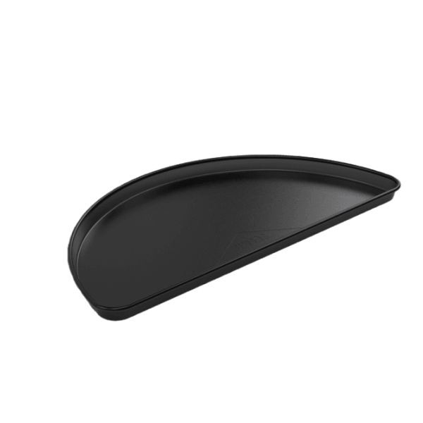 The Bastard drip pan half moon large