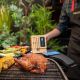 Meater block in kip op kamado meerdere probes