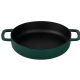 COMBEKK skillet 24 cm geëmailleerd gerecycled gietijzer Holly green