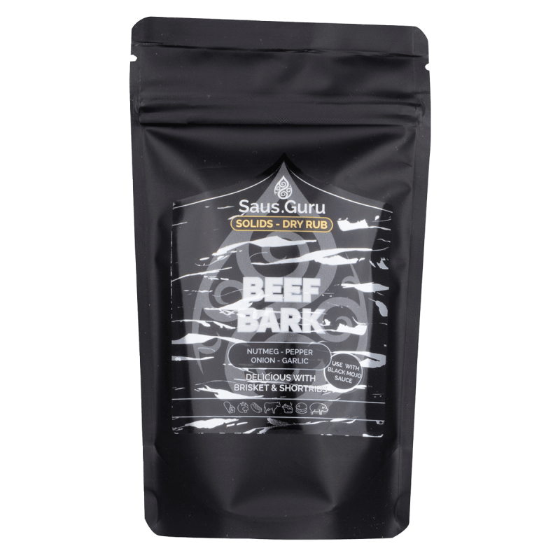 Saus.guru Beef bark – dry rub – 200gr