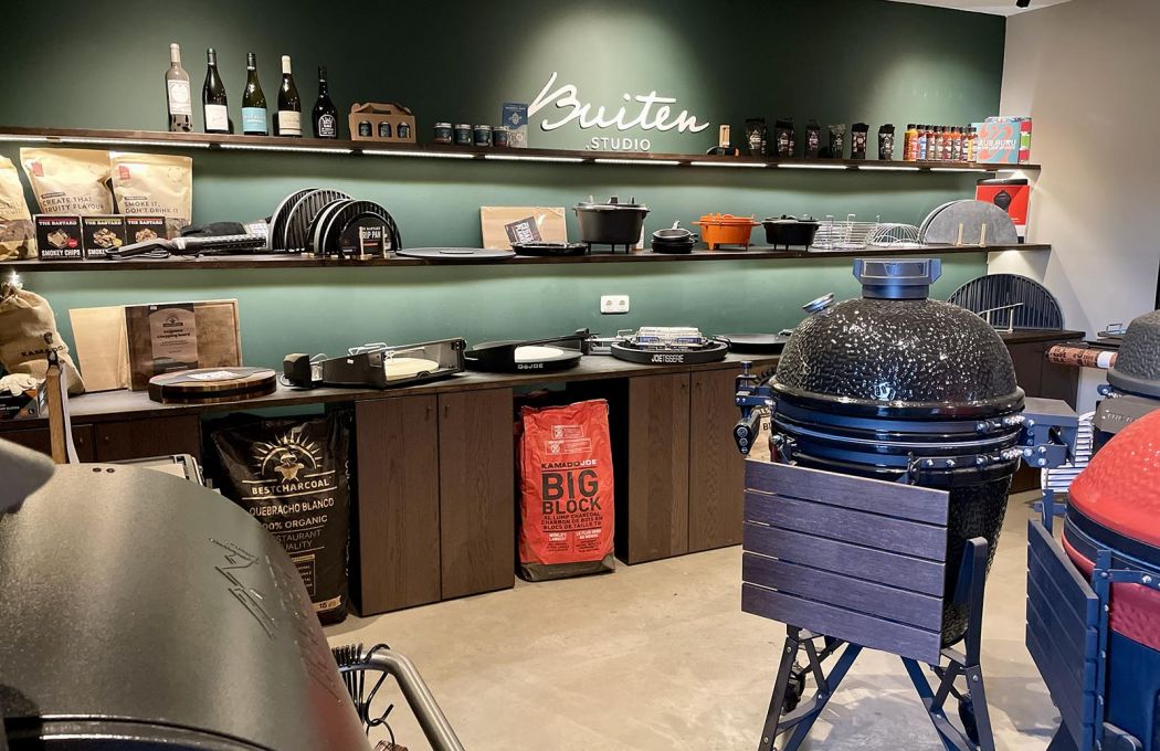 BBQ winkel Apeldoorn Buiten.studio