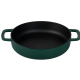 COMBEKK skillet 24 cm geëmailleerd gerecycled gietijzer Holly green