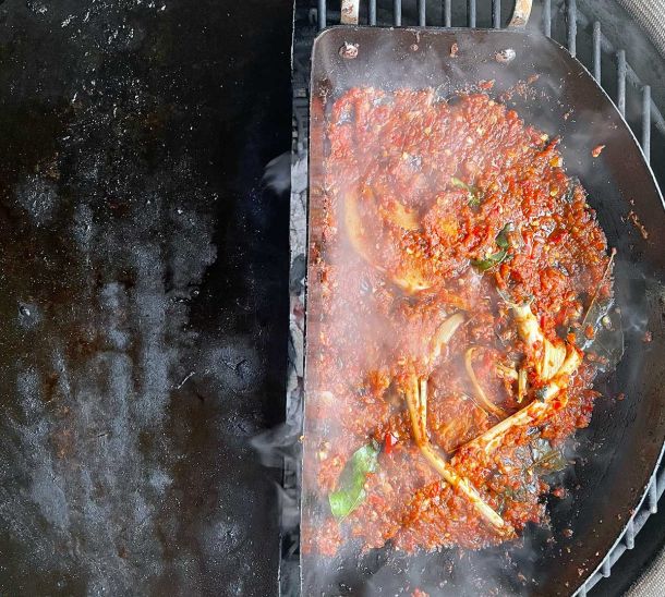 Sambal van de BBQ – Sambal Badjak