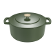 Combekk Original Dutch oven gietijzeren pan, groen