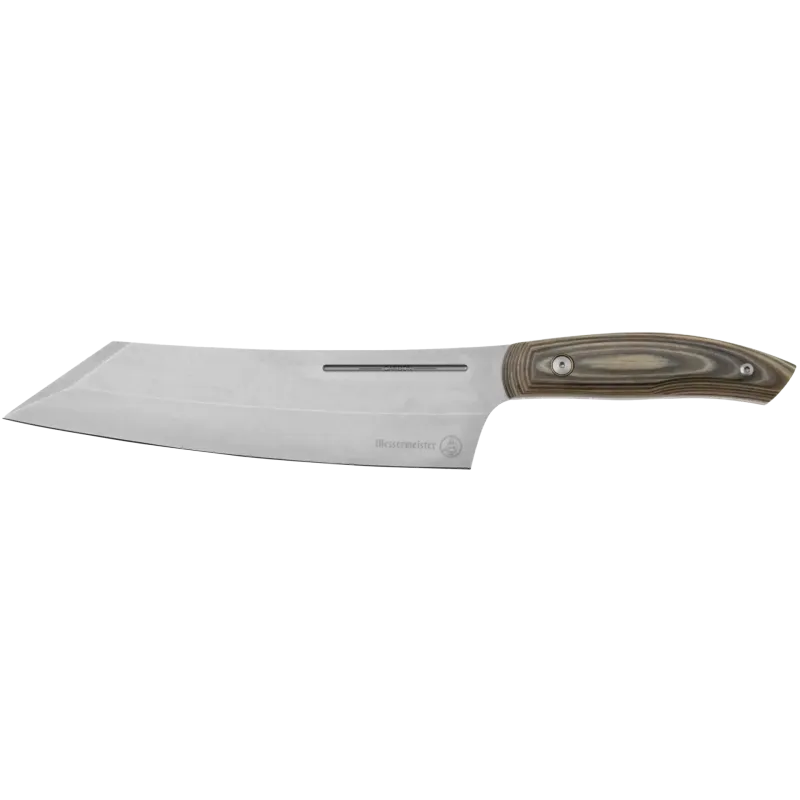 Messermeister Carbon Bunka koksmes – 20 cm