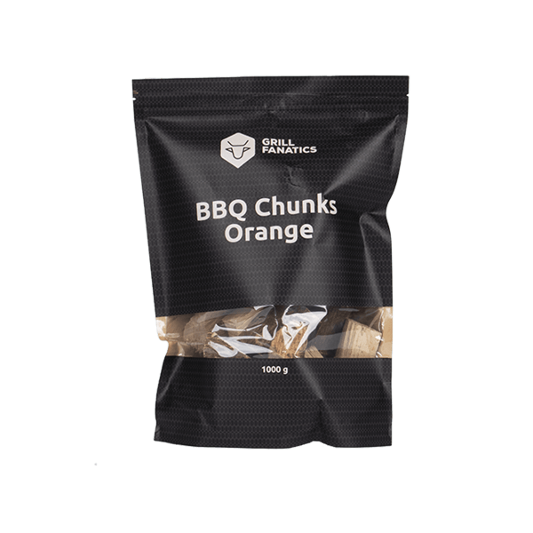Grill Fanatics rookchunks sinaasappel hout