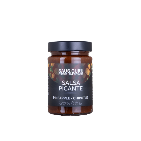 Saus.guru Salsa Picante &ndash; Pineapple Chipotle
