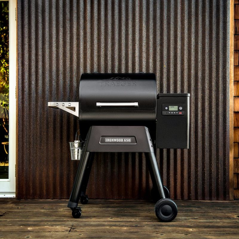 Traeger Ironwood 650 pellet grill