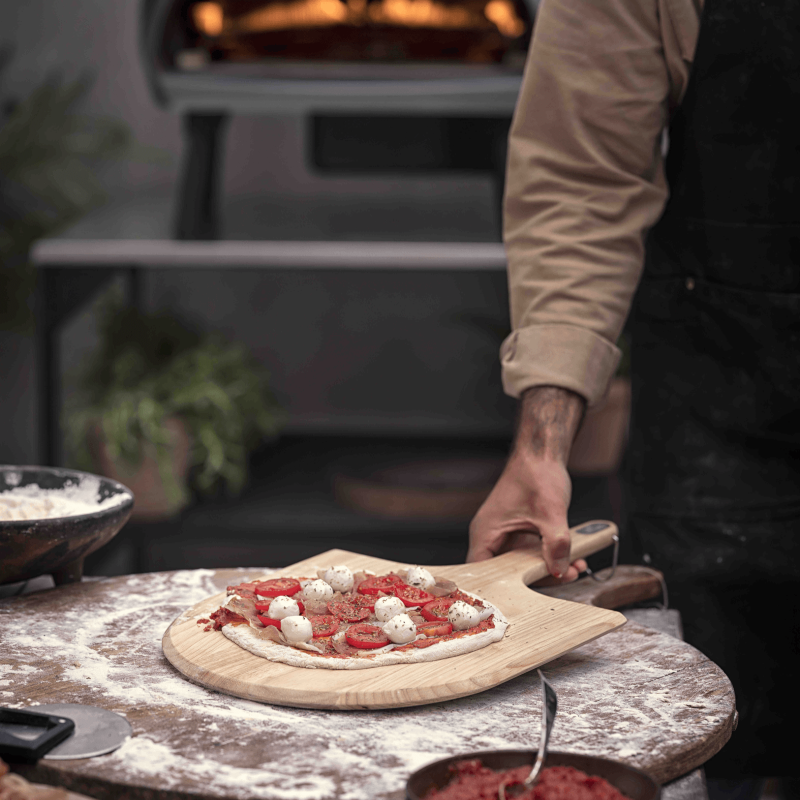 Witt Pizza houten pizzaschep 14 inch