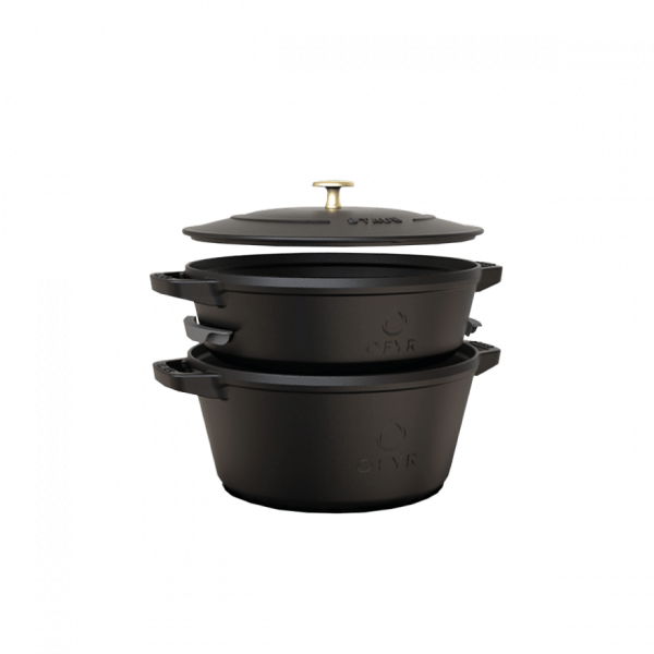 OFYR Staub pannenset