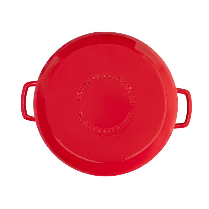 Combekk Sous-Chef Dutch Oven - rood - 32cm